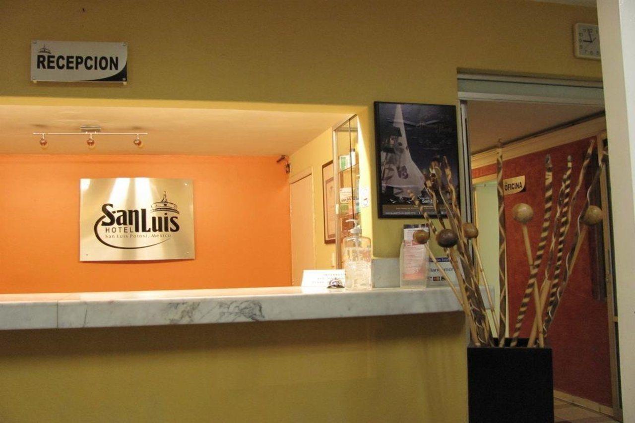 Hotel San Luis ซานหลุยส์โปโตซิ ภายนอก รูปภาพ