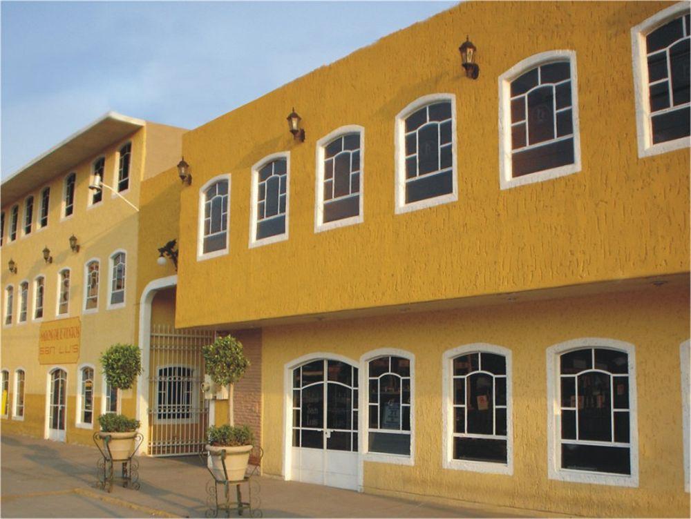 Hotel San Luis ซานหลุยส์โปโตซิ ภายนอก รูปภาพ