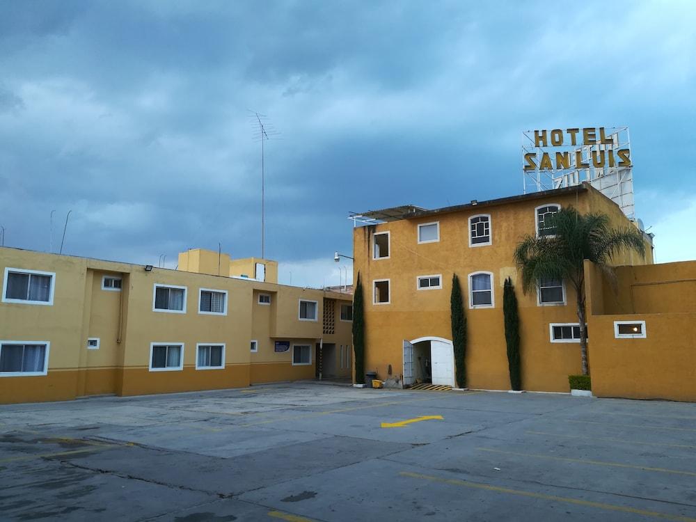 Hotel San Luis ซานหลุยส์โปโตซิ ภายนอก รูปภาพ