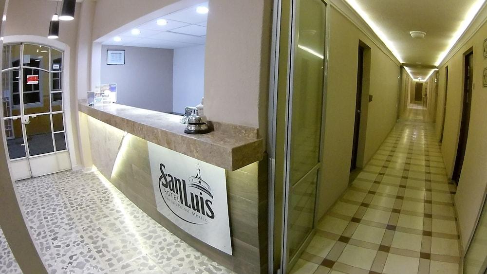 Hotel San Luis ซานหลุยส์โปโตซิ ภายนอก รูปภาพ