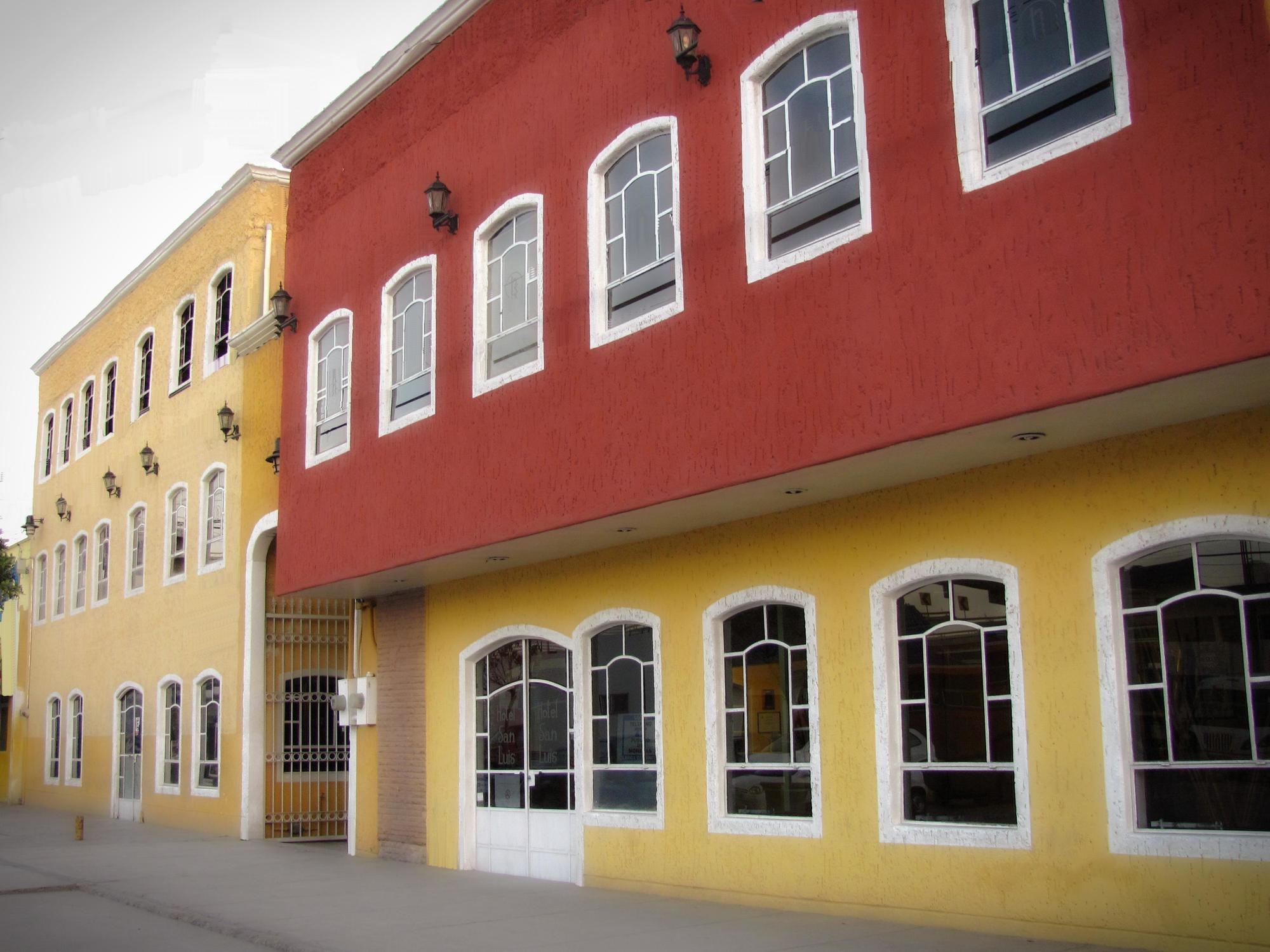 Hotel San Luis ซานหลุยส์โปโตซิ ภายนอก รูปภาพ