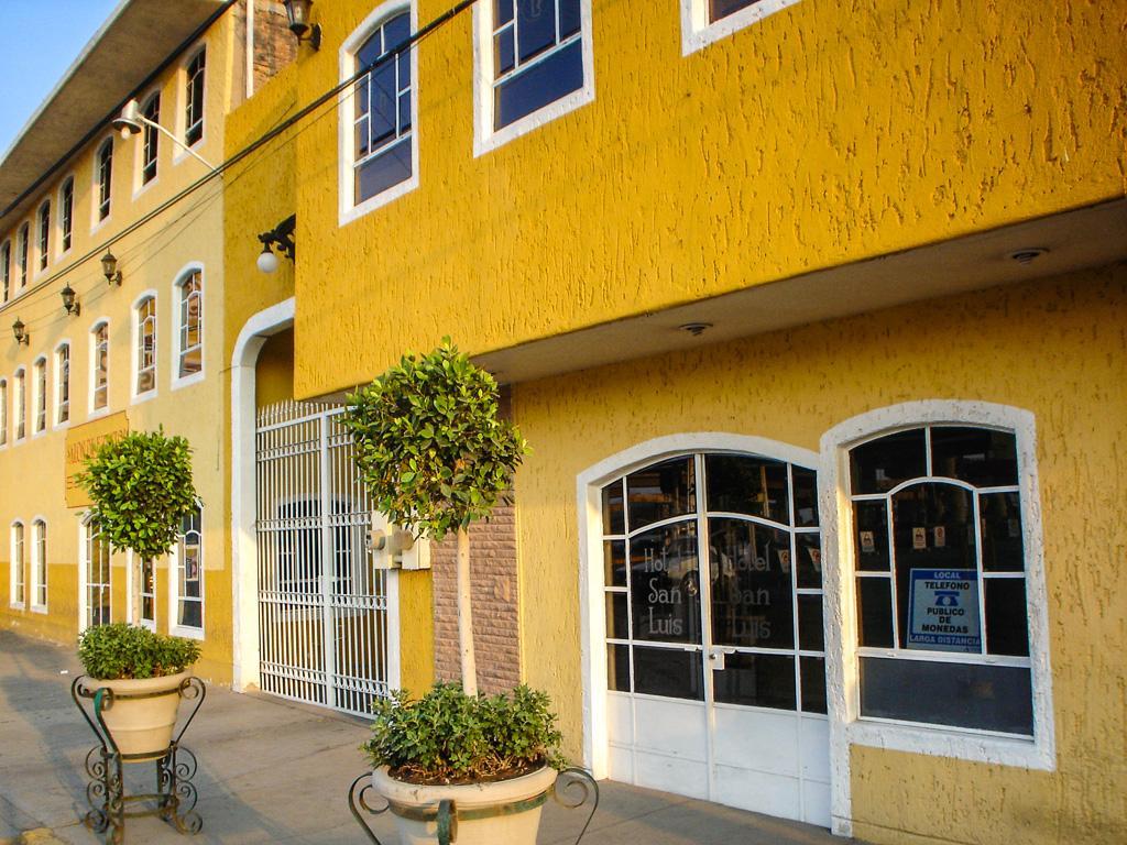 Hotel San Luis ซานหลุยส์โปโตซิ ภายนอก รูปภาพ