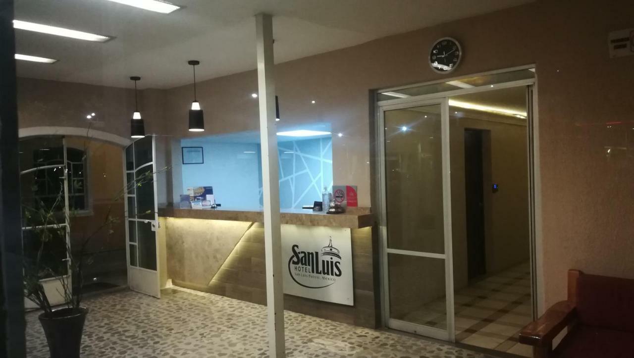 Hotel San Luis ซานหลุยส์โปโตซิ ภายนอก รูปภาพ