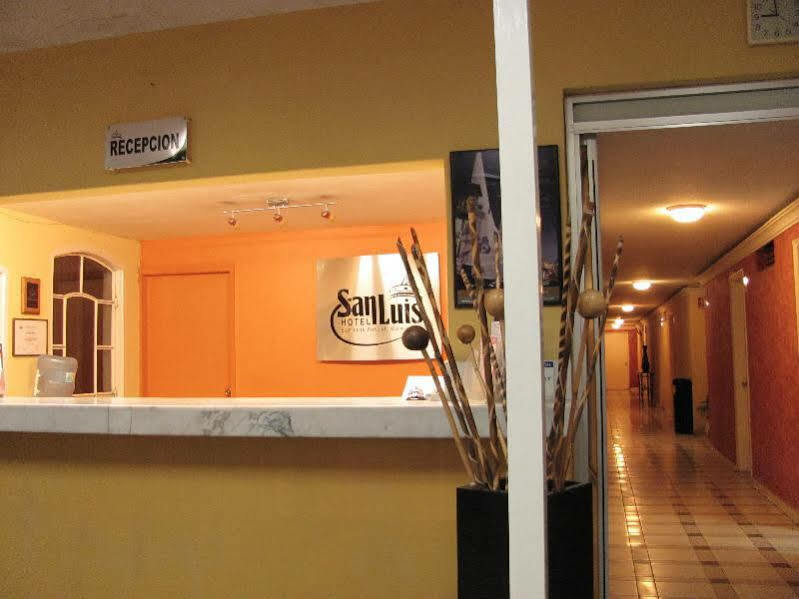 Hotel San Luis ซานหลุยส์โปโตซิ ภายนอก รูปภาพ